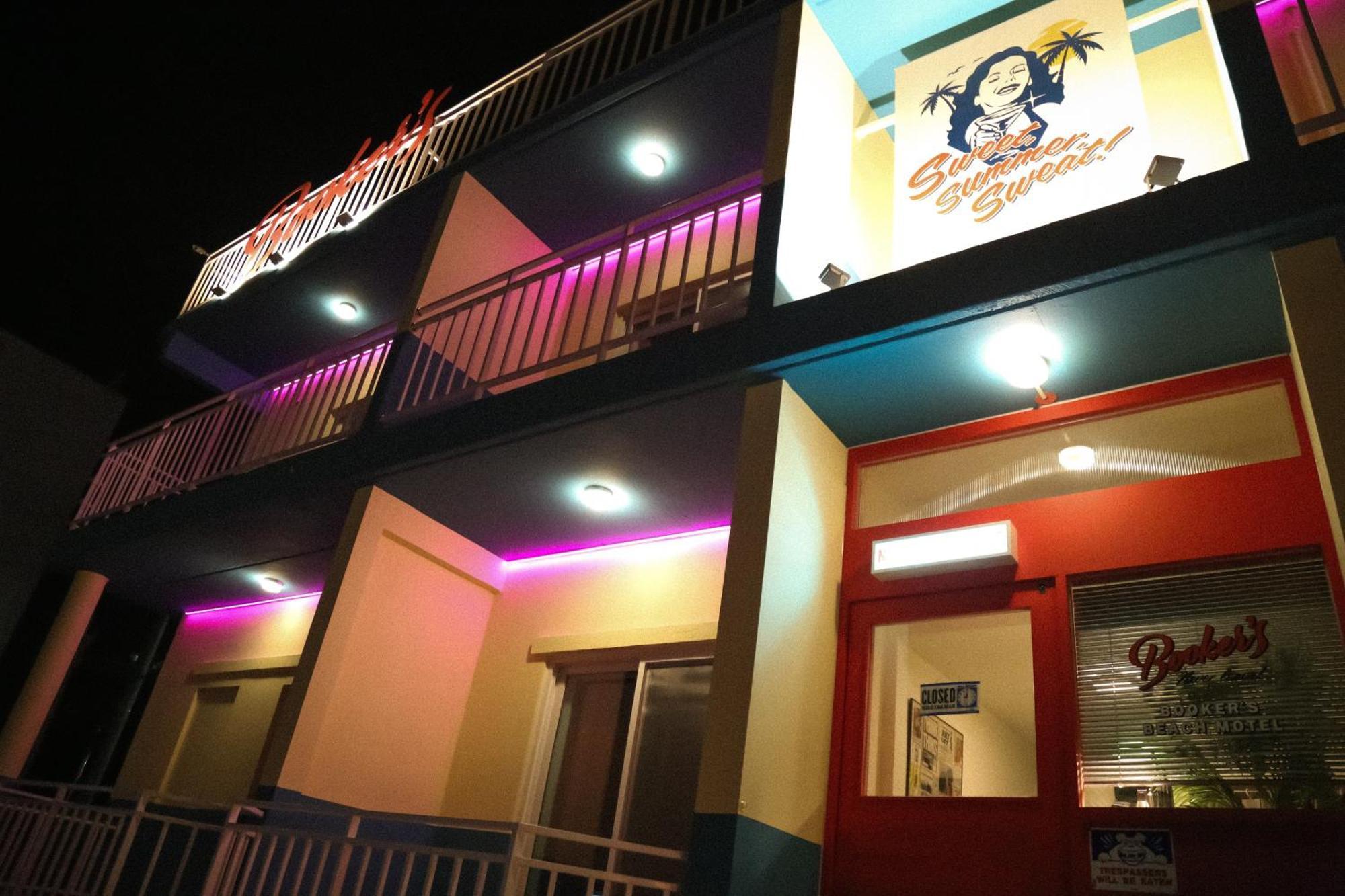 Yangyang Bookers Beach Motel Ngoại thất bức ảnh